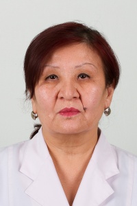 Kasymhanova Almagul Temirbekovna 