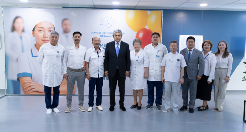 Visit of Deputy Prime Minister of the Republic of Kazakhstan Yermek Kosherbayev