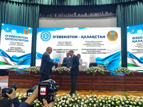 International Scientific and Practical Medical Forum in Tashkent, Uzbekistan