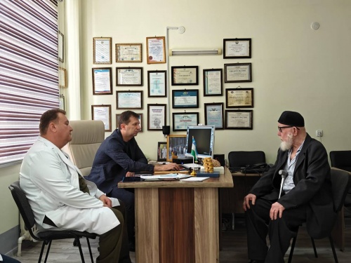 Өзбекстанда қазақстандық медицина күндері жалғасуда!