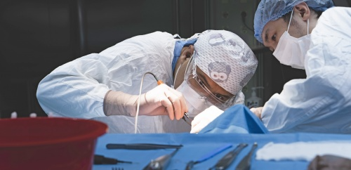 Clinical case: suboccipital craniotomy and total microsurgical removal of a right-sided acoustic schwannoma using intraoperative neuromonitoring