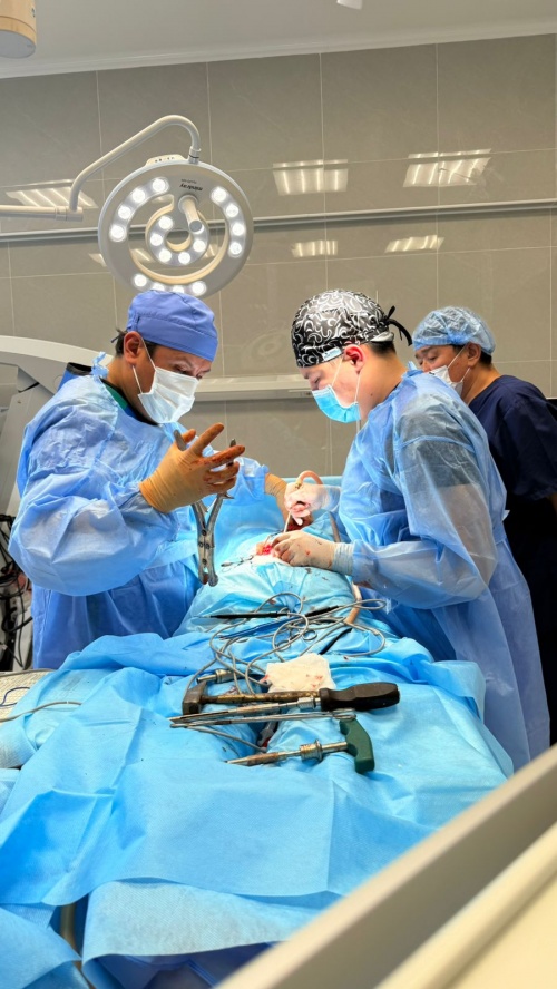 10-14 наурыз аралығында «Ұлттық нейрохирургия орталығы» АҚ дәрігерлері жұмыс сапарымен Жезқазған қаласының облыстық көпсалалы ауруханасына барды