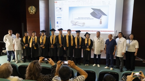 Residency Graduation Ceremony