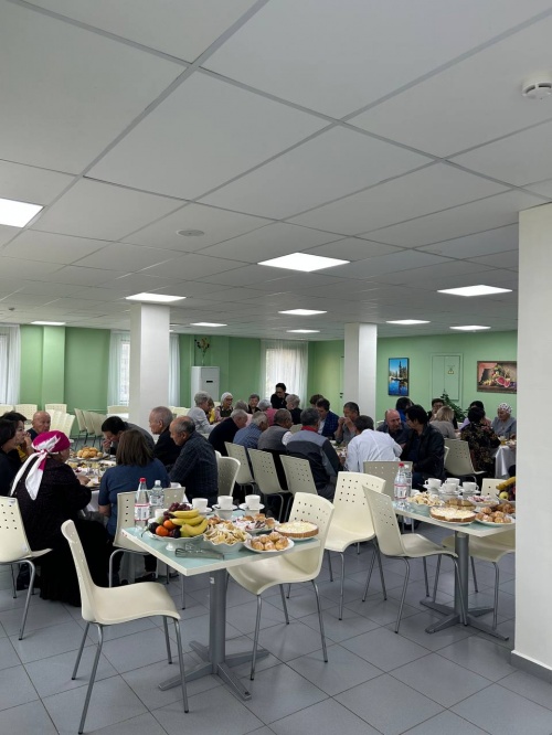 Бүгін Ұлттық нейрохирургия орталығында Қарттар күніне арналған іс-шара өтті