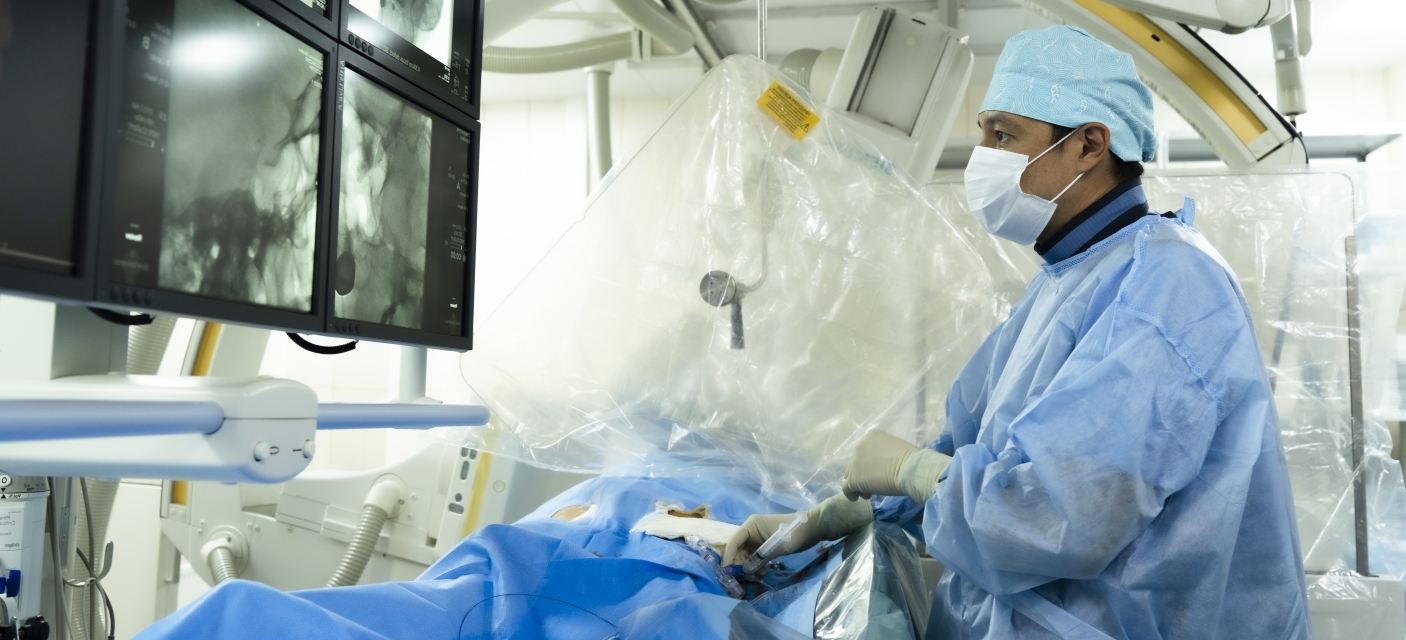 Neurosurgical treatment of vascular diseases of brain and spinal cord 