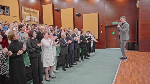 Республикасы күнін мерекелеу қарсаңында Орталық жұмыскерлерін салтанатты марапаттау рәсімі өтті