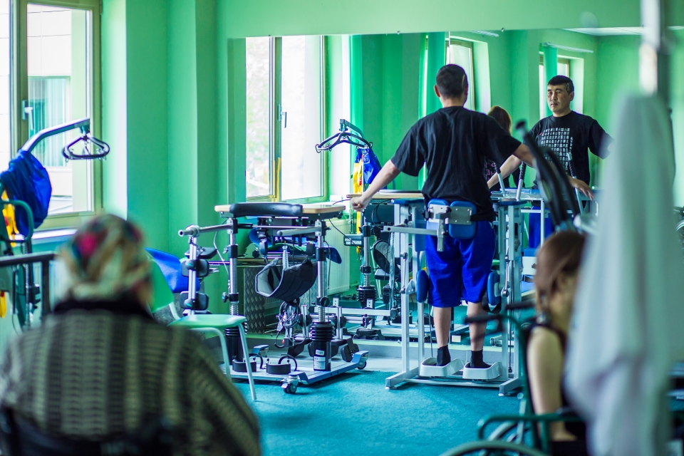 Complex rehabilitation after stroke, trauma, and surgical interventions