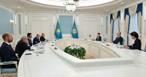 Neurosurgeons at the Ak Orda Presidential Palace