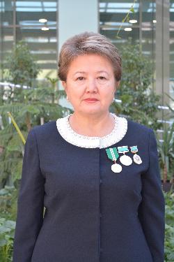 ALTYN ZHUMABAYEVA