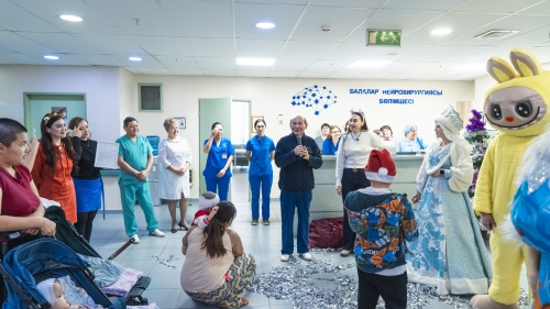 New Year Party for young patients 