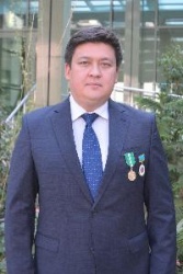 Калиев Асылбек Бактбекович 