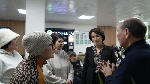 Қазақстан Республикасы Денсаулық сақтау министрі Ұлттық нейрохирургия орталығында жұмыс сапарымен болды