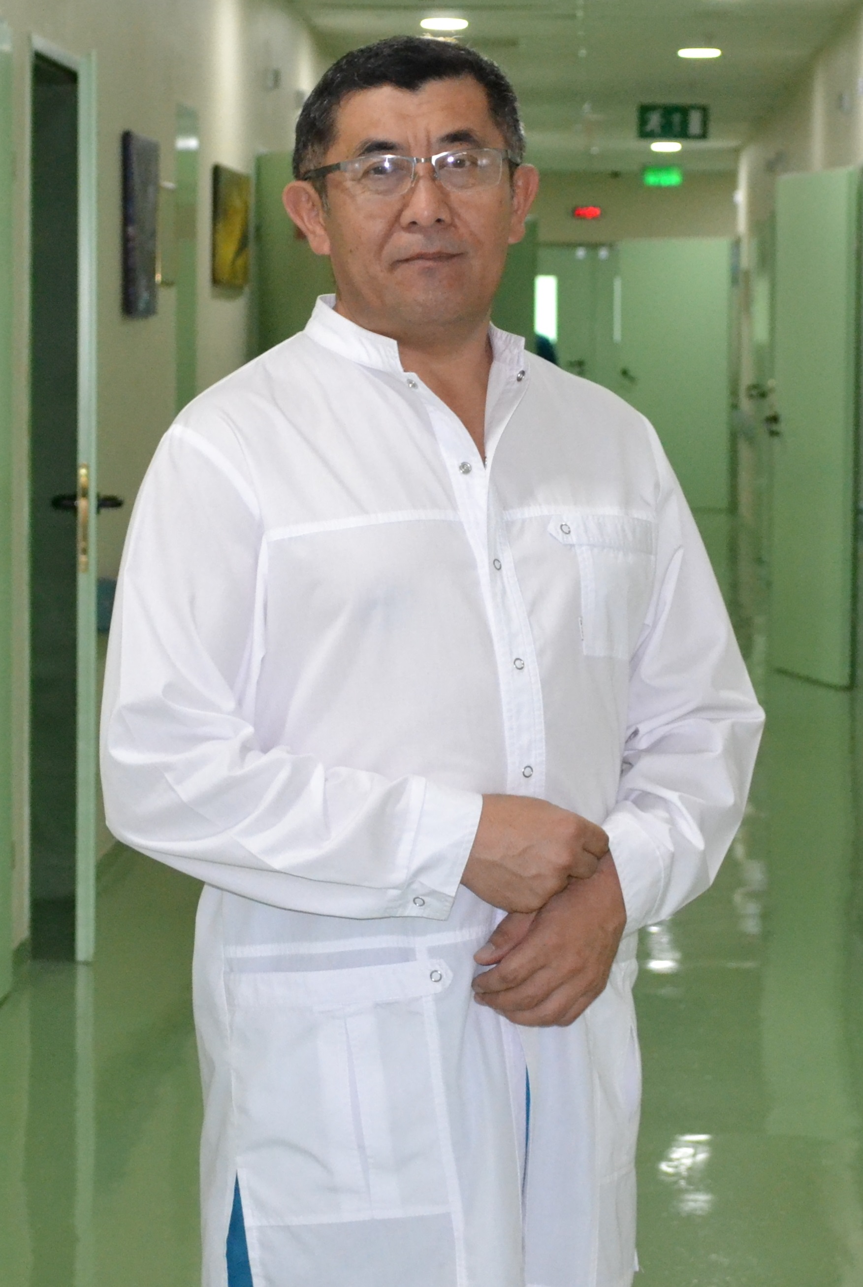 Urunbayev Ermek