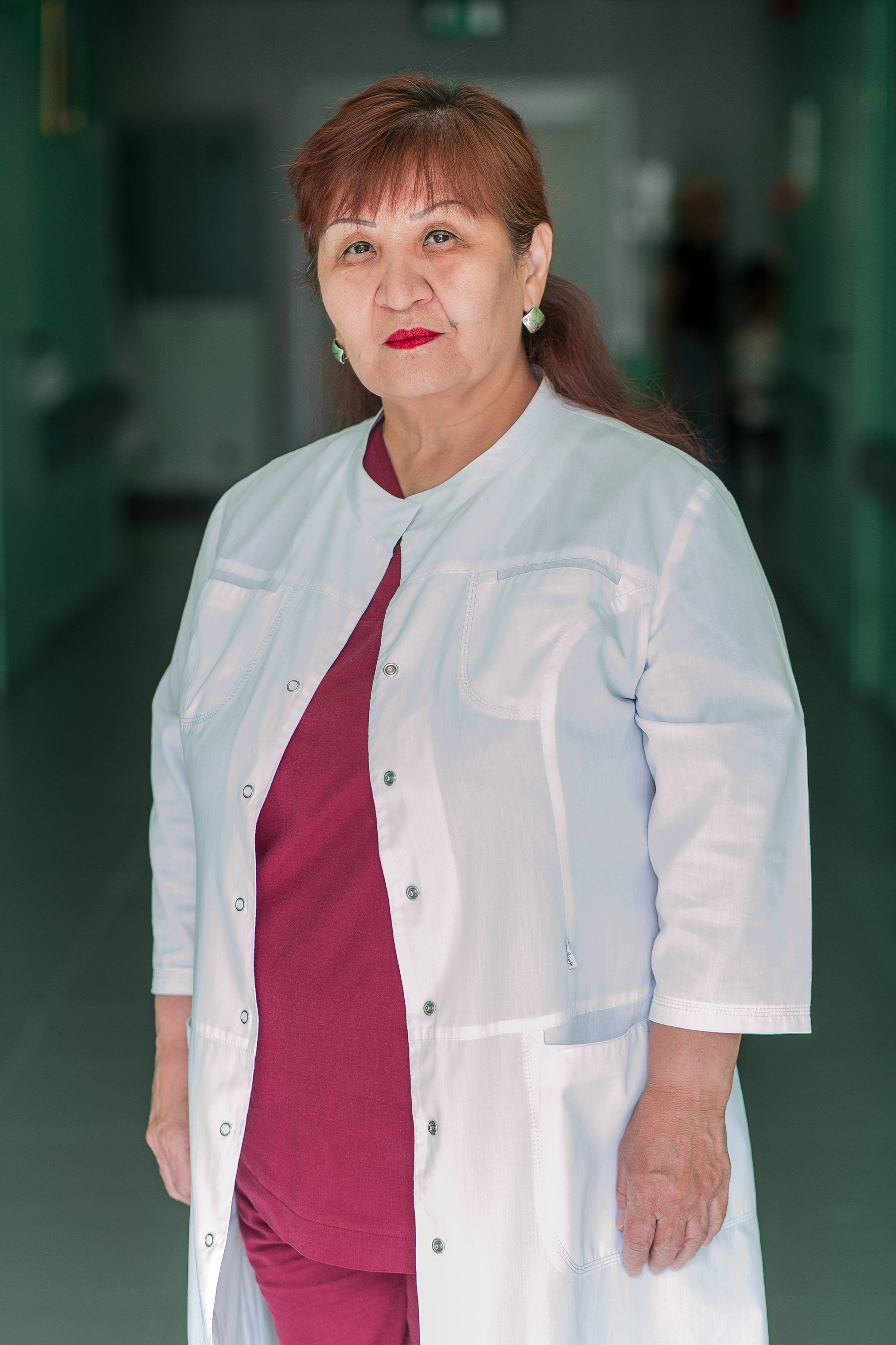 Kassymkhanova Almagul 