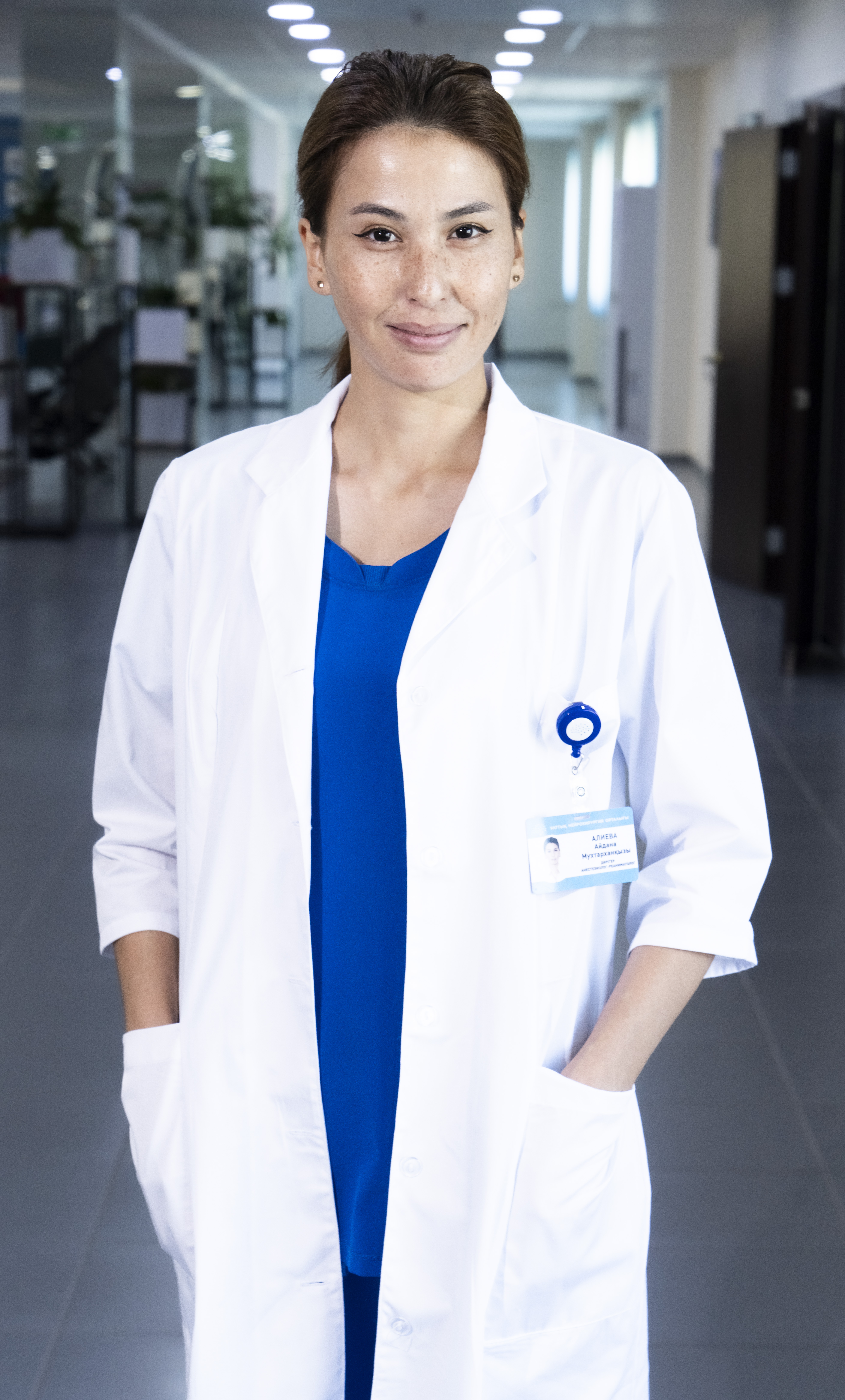 Алиева Айдана Мухтарханқызы