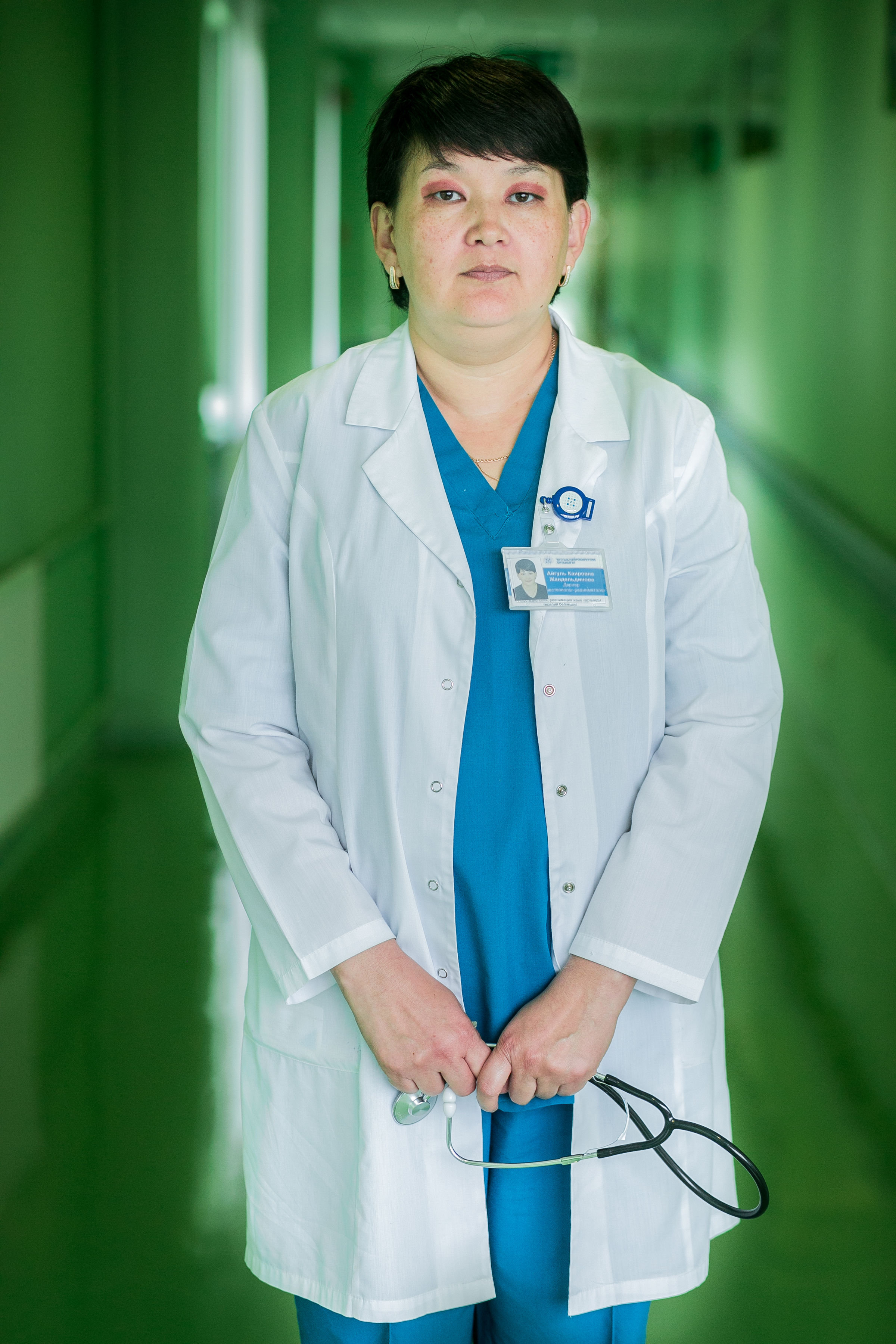 Жандельдинова Айгуль Каировна